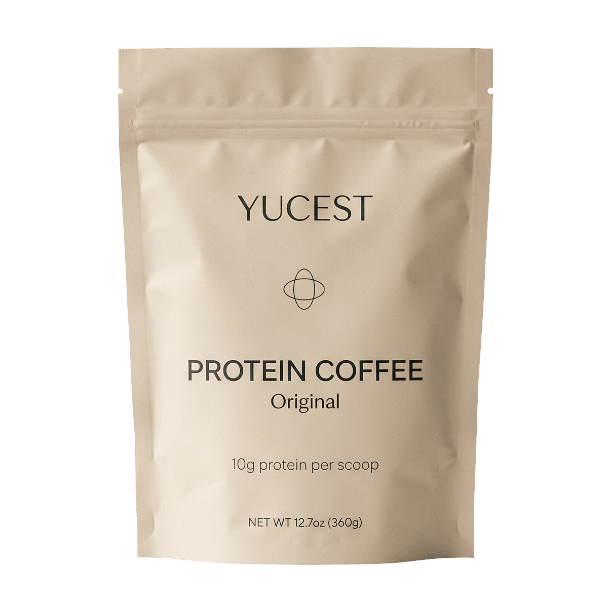 Yucest Protein Coffee pouch, Original flavor